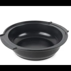 Plat à Tajine en Aluminium Revêtement Céramique 30 cm Noir Satin Peugeot