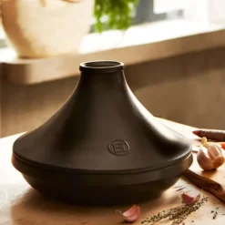 Plat à Tajine en céramique 33,5 cm Ardoise Delight Emile Henry