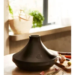 Plat à Tajine en céramique 33,5 cm Ardoise Delight Emile Henry