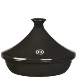 Plat à Tajine en Céramique Ø 27 cm Fusain Emile Henry