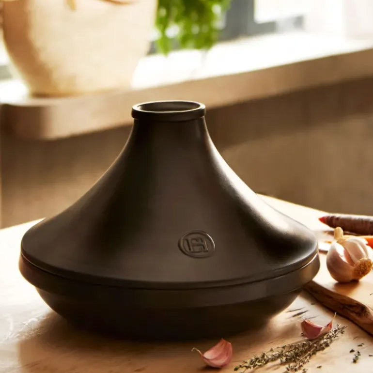 Plat à Tajine en Céramique 27,5 cm Ardoise Delight Emile Henry