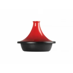 Plat à Tajine en Fonte 27 cm Cerise Le Creuset