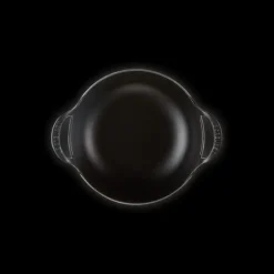 Plat Balti En Fonte Rond 24 cm Meringue Le Creuset