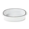 Plat Oblong Blanc Cumulus 16 x 11 cm Caractère Culinaire Revol