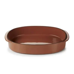 Plat Oblong Cannelle 26 x 18,5 cm Caractère Culinaire Revol