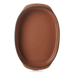 Plat Oblong Cannelle 26 x 18,5 cm Caractère Culinaire Revol