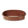 Plat Oblong Cannelle 34 x 25 cm Caractère Culinaire Revol