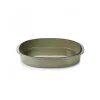 Plat Oblong Cardamome 34 x 25 cm Caractère Culinaire Revol