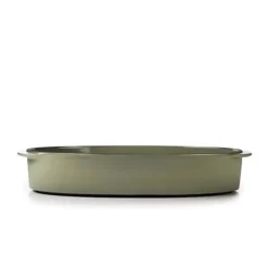 Plat Oblong Cardamome 34 x 25 cm Caractère Culinaire Revol