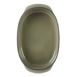 Plat Oblong Cardamome 16 x 11 cm Caractère Culinaire Revol