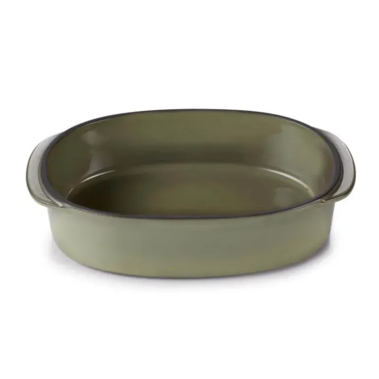 Plat Oblong Cardamome 19 x 13 cm Caractère Culinaire Revol