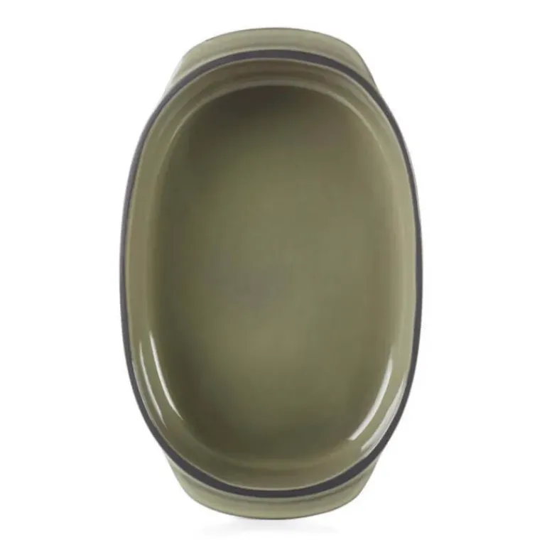 Plat Oblong Cardamome 19 x 13 cm Caractère Culinaire Revol