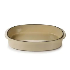 Plat Oblong Muscade 34 x 25 cm Caractère Culinaire Revol