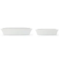 Plat Rectangulaire Blanc 34 x 22,5 cm Alexandrie Revol