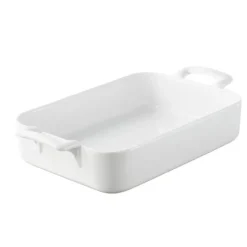 Plat Rectangulaire Blanc 26x19 cm Belle Cuisine Revol