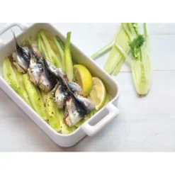 Plat Rectangulaire Blanc 26x19 cm Belle Cuisine Revol