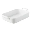 Plat Rectangulaire Blanc 19x13 cm Belle Cuisine Revol