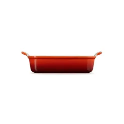 Plat Rectangulaire Céramique 26 cm Cerise Le Creuset