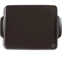 Plat Rectangulaire en Céramique 42.5x31.5 cm Fusain Emile Henry