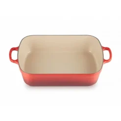 Plat Rectangulaire en Fonte 37 cm Cerise Le Creuset