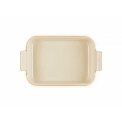 Plat Rectangulaire Héritage en Céramique 26 cm Volcanique Le Creuset Tradition