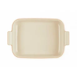 Plat Rectangulaire Héritage en Céramique 32 cm Volcanique Le Creuset Tradition