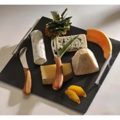 Plateau à fromage poignées métal par LeBrun