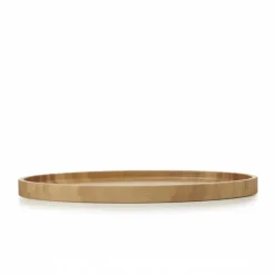 Plateau pour Assiette Ovale Bambou 36,5 x 25 cm Basalt Revol