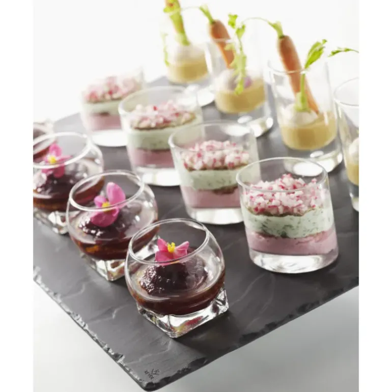 Plateau Rectangulaire Ardoise 40 x 30 cm Basalt Revol