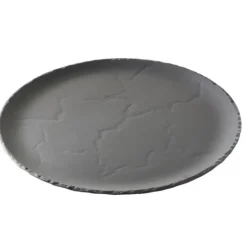 Plateau Rond Ardoise Ø 32cm Basalt Revol
