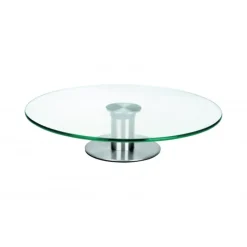Plateau Tournant en Verre Ø 30 cm Ibili