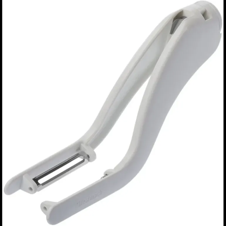 Éplucheur à Asperges Double Polyamide Blanc Matfer