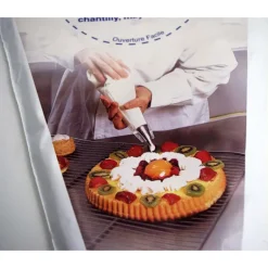 Poche pâtissière jetable 26 x 48 cm 100 pièces