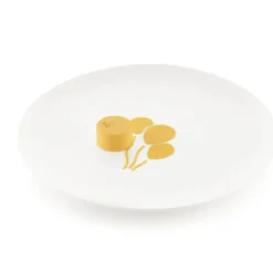 Pochoir Silicone Ballons 11,9 x 6,2 x H 0,1 cm (x2) Silikomart