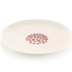 Pochoir Silicone Cœur Ø 10 x H 0,1 cm (x2) Silikomart