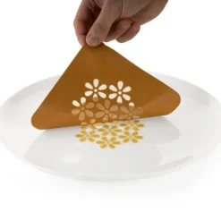 Pochoir Silicone Sakura Ø 10 x H 0,1 cm (x2) Silikomart