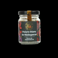 Poivre Blanc de Madagascar 50 g Un Jour Une Epice