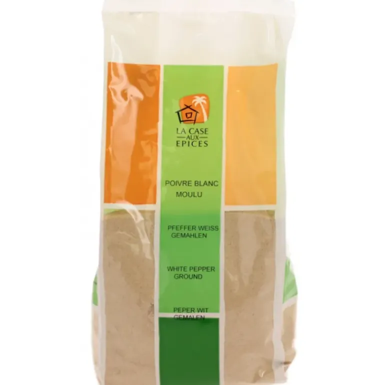 Poivre blanc moulu 1 kg