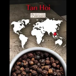 Poivre Noir du Vietnam Tan Hoi Sachet 20 g (x4) Peugeot