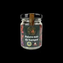 Poivre Noir Kampot IGP 52 g Un Jour Une Épice