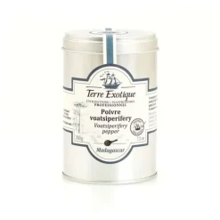 Poivre Noir Voatsiperifery 200 g Terre Exotique