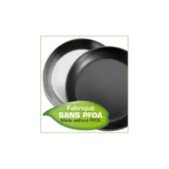 Poêle Ø 22 cm Strate Amovible Inox Exceliss Cristel