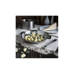 Poêle Ø 24 cm Strate Amovible Inox Cristel