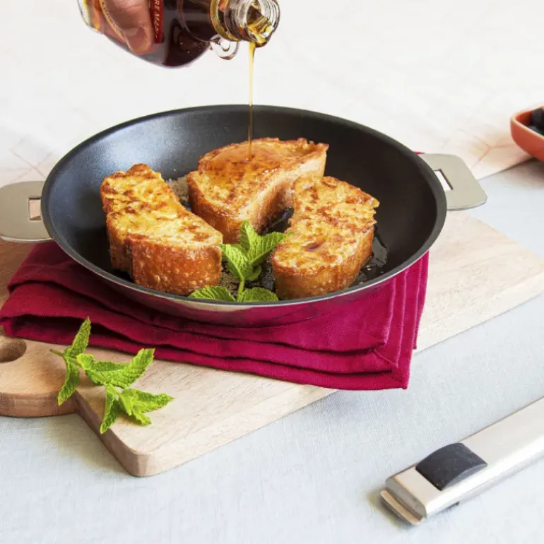 Poêle Ø 26 cm Strate Amovible Inox Exceliss Cristel