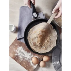 Poêle à Crêpes Anti Adhésive Ø 30 cm Choc Intense Amovible De Buyer