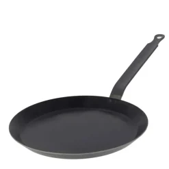 Poêle à Crêpes Tôle Bleue Ø 24 cm Outdoor De Buyer