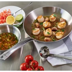 Poêle à Frire Inox Ø 24 cm Alchimy De Buyer