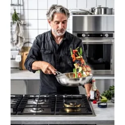 Poêle à Frire Inox 28cm KitchenAid