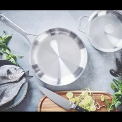 Poêle à Frire Inox 20cm KitchenAid