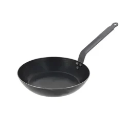 Poêle à Frire Tôle Bleue Ø 28 cm Blue Carbon De Buyer